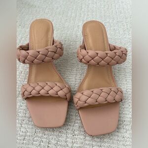Tan Cushionaire sandals